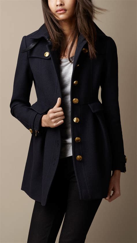 burberry fitted military coat|burberry trench coat worth it.